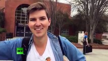 Georgia Tech student talks Super Tuesday chaos, student activism (FULL HD)