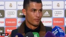 Cristiano Ronaldo: “Si todos estuvieran a mi nivel estaríamos primeros” (Declaraciones)