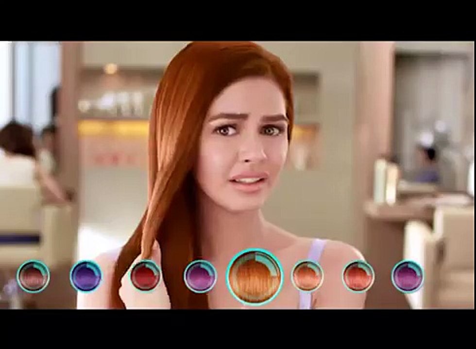 Keep hair color vibrant like Palmolive girl Janine Gutierrez