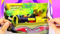 Play-Doh Teenage Mutant Ninja Turtles Surprise Toys Basket How To Make TMNT with PlayDoh