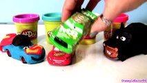 Play Doh Superheroes Cars Spiderman Vs. Hulk Marvel The Avengers Clay Play dough Disney Pixar