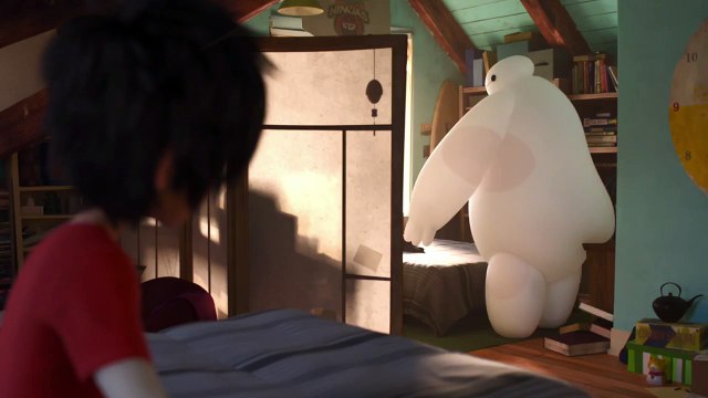 Les Nouveaux Héros Bonus : Lanimation de Baymax