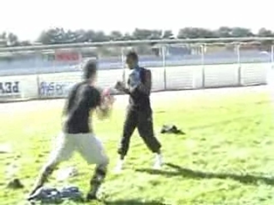 Fight pour rigoler entre pote LOL