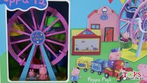 Peppa Pig Parque de Atracciones Theme Park Ride Set - Juguetes de Peppa Pig