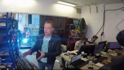 Nuevas dimensiones: arquitectura de la impresora | Euromaxx