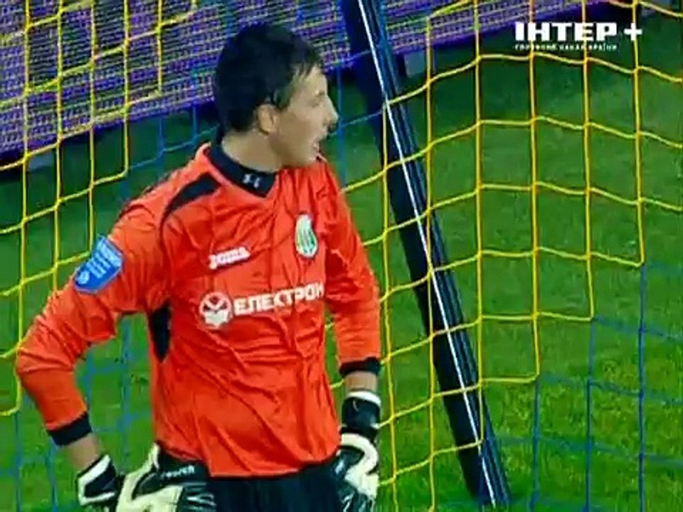 Карпаты-Динамо Браун Идейе гол