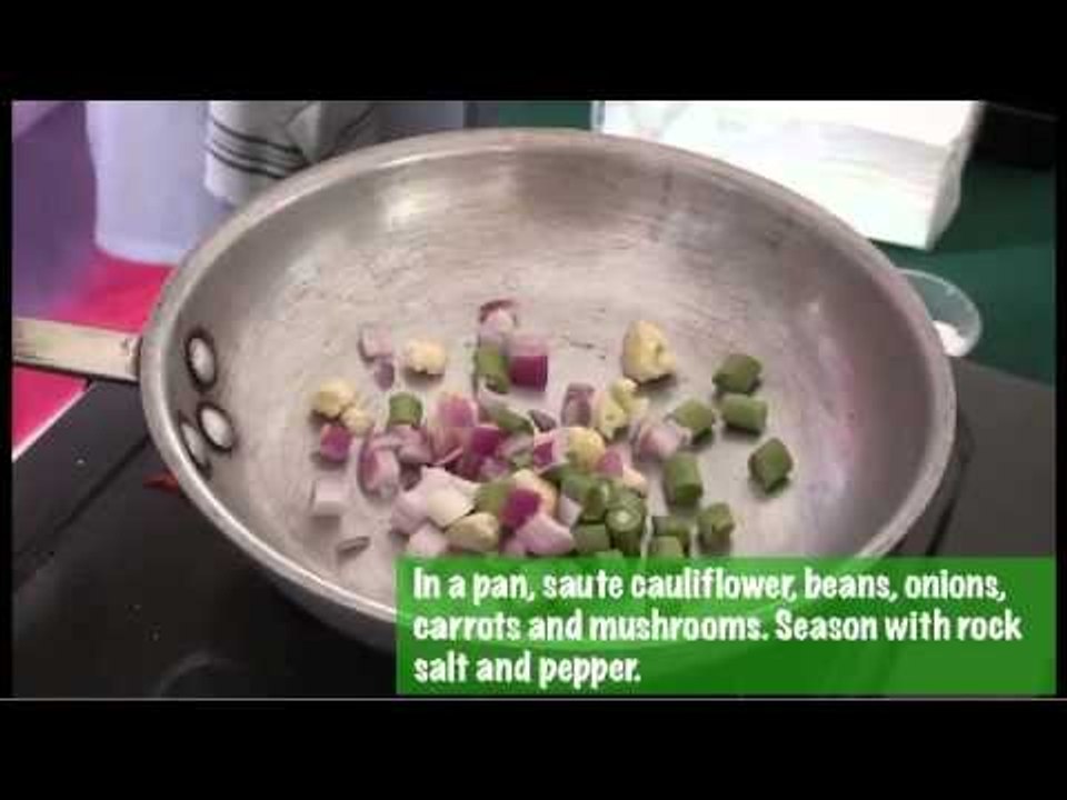 What's Cookin' with AHA: Navarattan Pulao