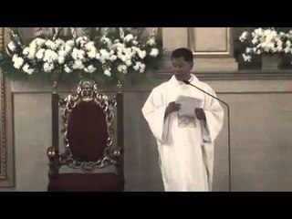 Simbang gabi, December 19, 2012 Part 6