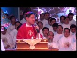 Cardinal Tagle takes swipe at RH law in Nazarene mass  (Part II)