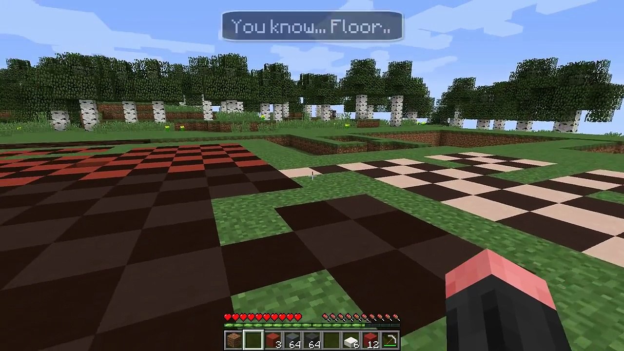 ✔ Minecraft: How to make a Cinema - Part 1