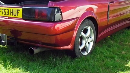 Quantum 2+2 convertible kit car from a Ford Fiesta