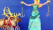 DISNEY FROZEN COLOR CHANGING Queen Elsa Princess Anna Olaf and Sven Color Changers