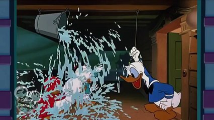 Donald Duck Halloween Cartoon (german)