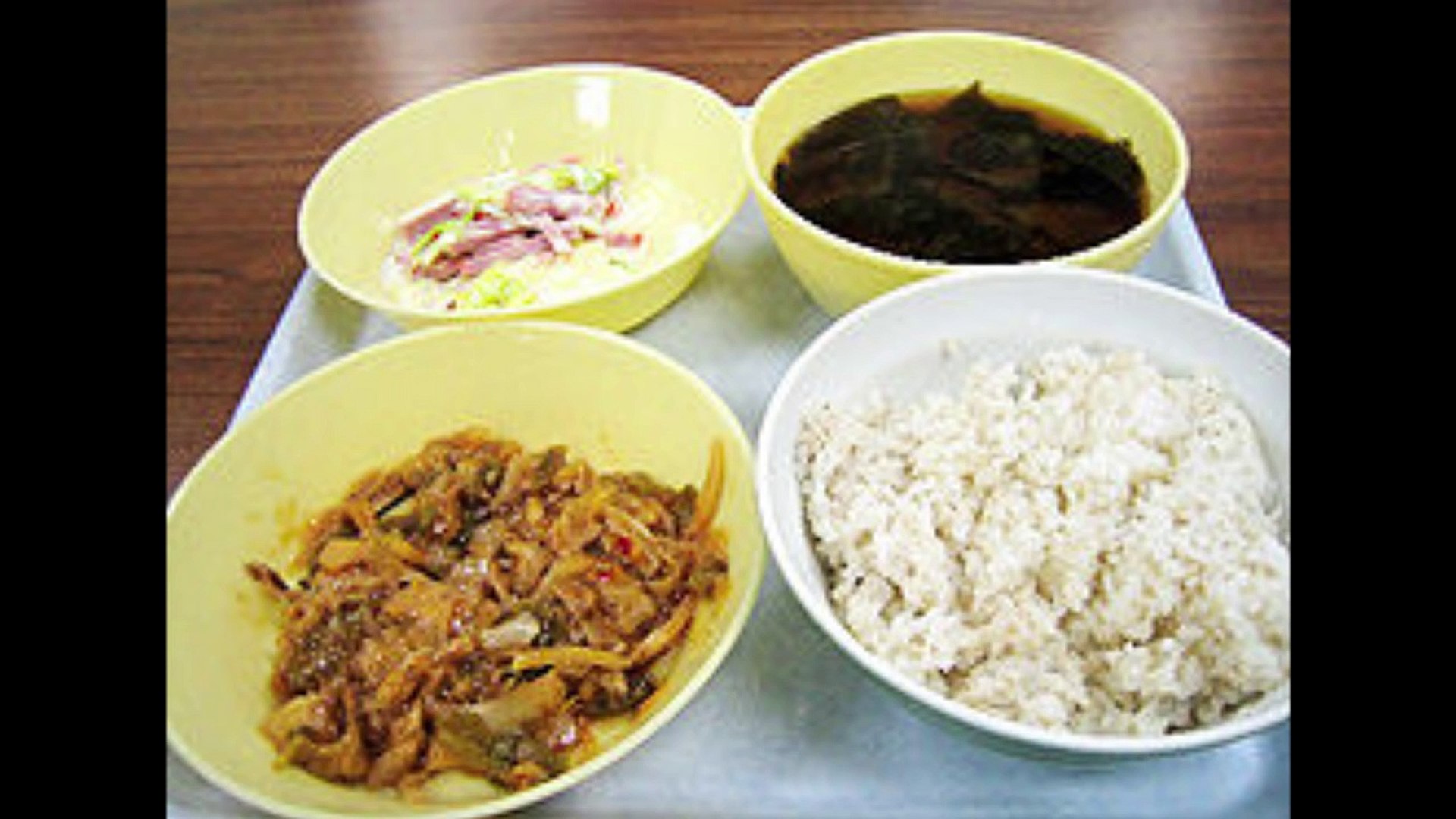 日本と海外の刑務所メシ Dailymotion Video