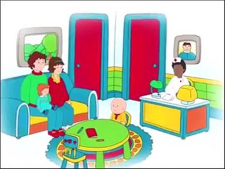 Caillou geht zum Arzt Arztspiel App für Kinder iPad & iPhone