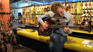 Carter Vintage Guitars Chris Thile Gilchrist Model 5 Mandocello
