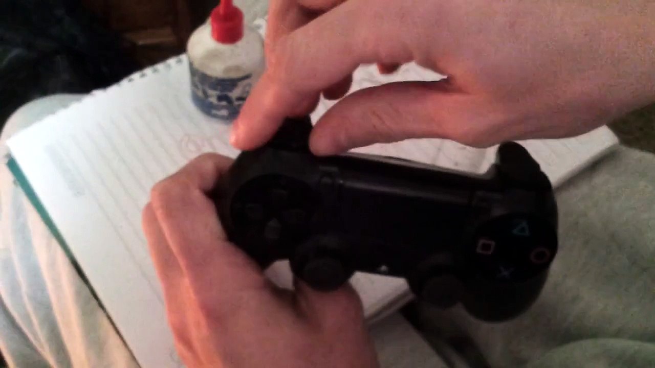 como solucionar el problema de R1 L1 en el dualshock 4 ps4