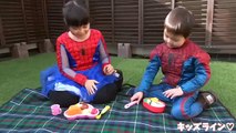 Spiderman VS Crocodile ??????? VS ?? !! SuperHeroes Kids