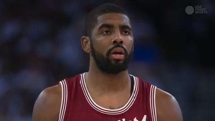 Kyrie Irving denies report that he's unhappy in Cleveland