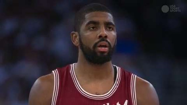 Kyrie Irving denies report that he's unhappy in Cleveland