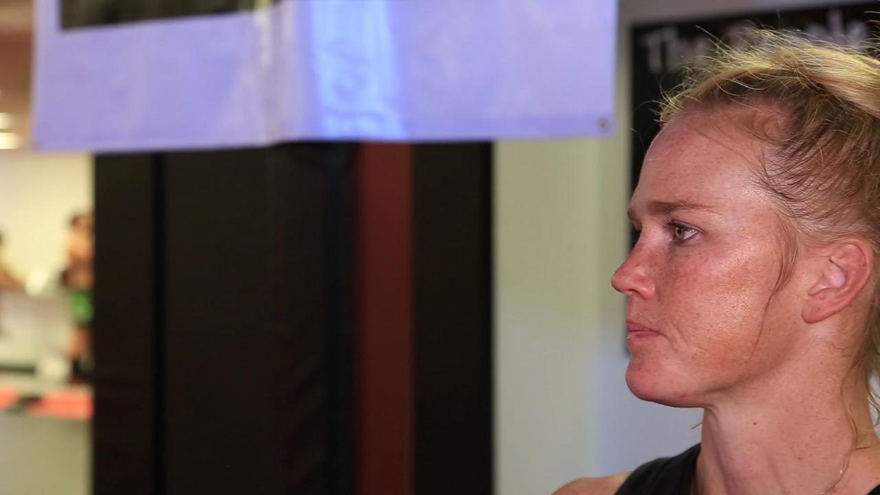 Holly Holm needs a break after she defends belt against Miesha Tate