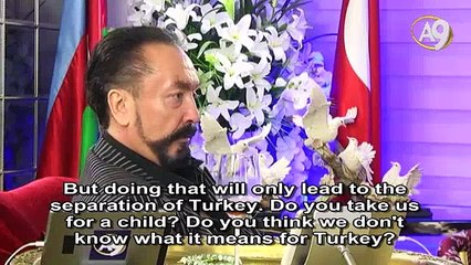 Those who suggest an Ottoman-style federalism despite the PKK threat, are trying to sugarcoat separation