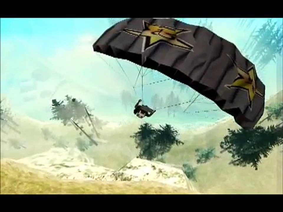 Zoskok Padakom - GTA SAN ANDREAS