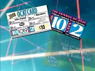 2008 OCAT Card Hardees PSA