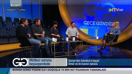 لقاء توبا بيوسكتون وانور صايلاك لبرنامج ليل نهار عن فلم الغابة - مترجم للعربية