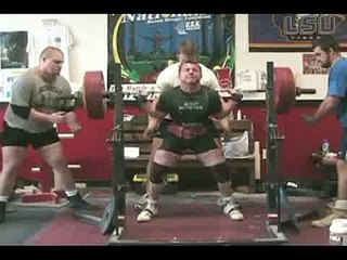 Wade Hooper Training For IPF Worlds