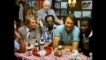 Miller Lite Commercial With Red Auerbach & Boston Celtics (1979)