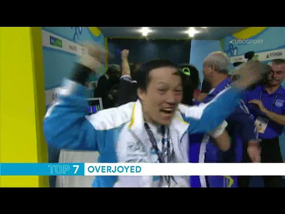 Overjoyed of Sport