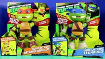 Nickelodeon TMNT Teenage Mutant Ninja Turtles Squeeze Ems Michelangelo Leonardo Beebop Roc