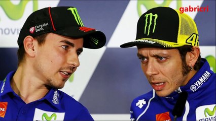 MotoGp Valencia 2015 Guido Meda nel finale gara dubbi su Marquez e Lorenzo contro Valentin