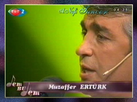 Muzaffer ERTÜRK-Bir Ceket İsterem Kolu Dar Ola