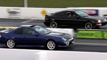 ★ Honda Prelude H22 vs Acura Integra - SANAIR DRAG ★