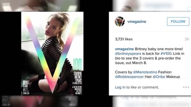 Britney Spears: She's Back!! On a Super Sexy Magazine Cover!