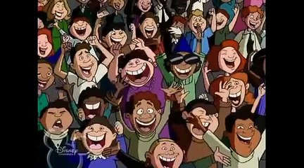 The Proud Family Hip Hop Helicopter Dance Contest