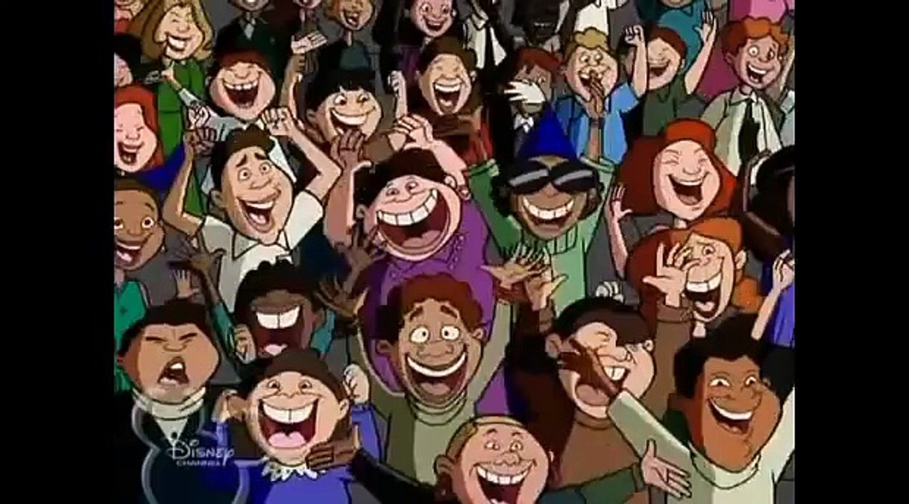 The Proud Family Hip Hop Helicopter Dance Contest