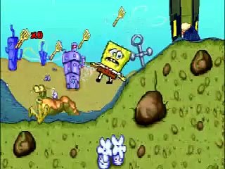 Spongebob Squarepants SuperSponge Game Over Prediction