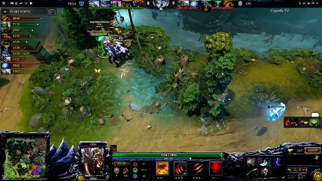 Vega vs OG Game 1 | The Frankfurt Major 2015 Group B | Vega Squadron vs OG Dota 2 | DOTA 2 Esports