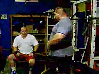 Donnie Thompson 805 x 3 Raw Squat