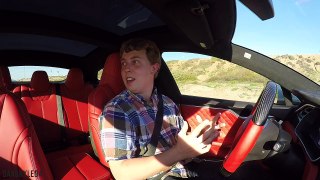 2016 Tesla Model S P90D w/Ludicrous Mode - Power Up, Road Test & In Depth Review