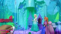 アナと雪の女王 エルサ オラフ ライトアップパレス ディズニープリンセス FROZEN おもちゃ アニメ animation アニメきっず animekids Disney Princess Toy