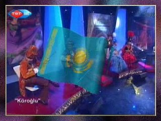 ALATAV SAZI ANSAMBLI *KÖROĞLU* (Kazakistan Enstrumantal)