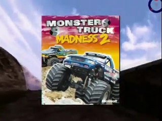 Monster Truck Madness 2 Trailer геймплей