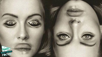 Adele’s Upside-Down Album Cover Goes Viral