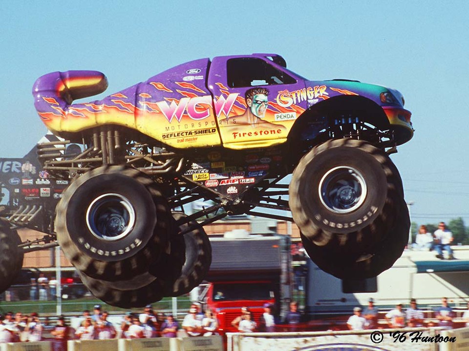 Monster Truck Madness 2 gameplay