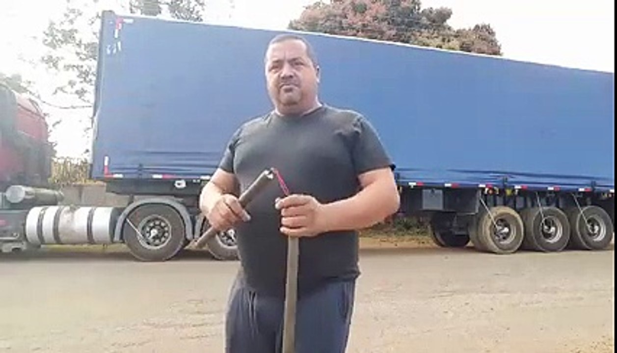 Testando a potência da cerca eletrica !