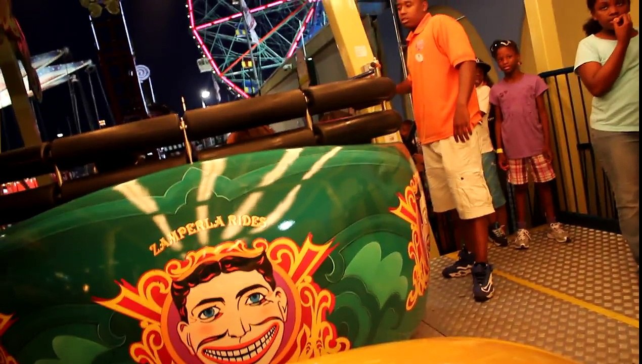 The Tickler @ Luna Park Coney Island REALLY TICKLES ME! coney island